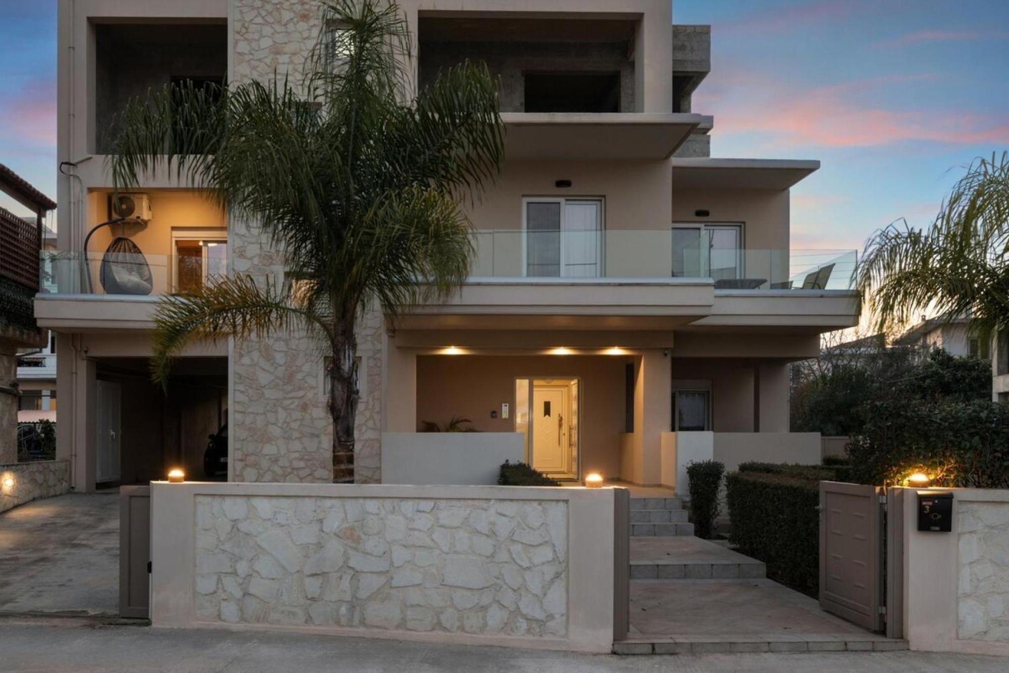 Harmony Apartment In Chania Chania  Exterior photo